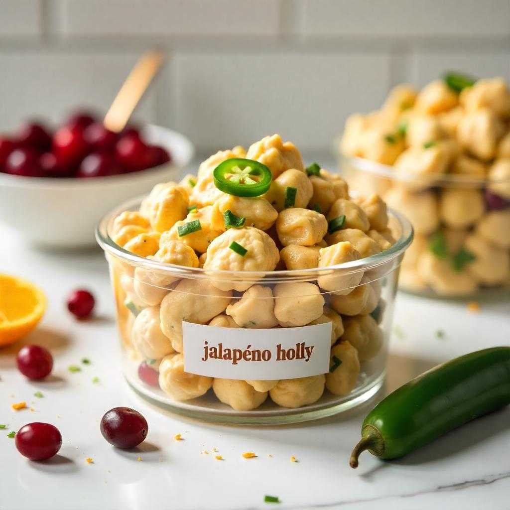 Chicken Salad Chick Jalapeño Holly Recipe (Spicy, Creamy & Protein-Packed) - Salad